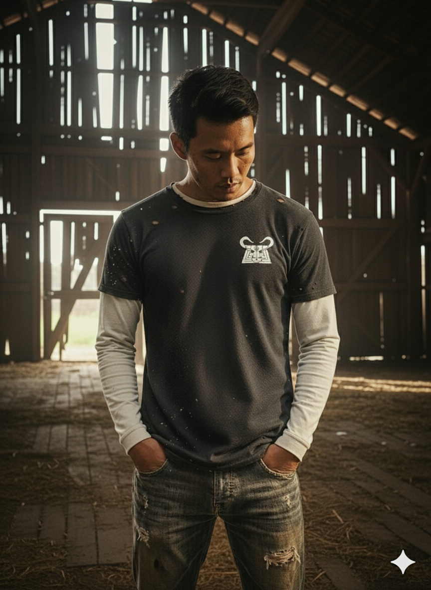 Hmong Strong Pocket T-Shirt