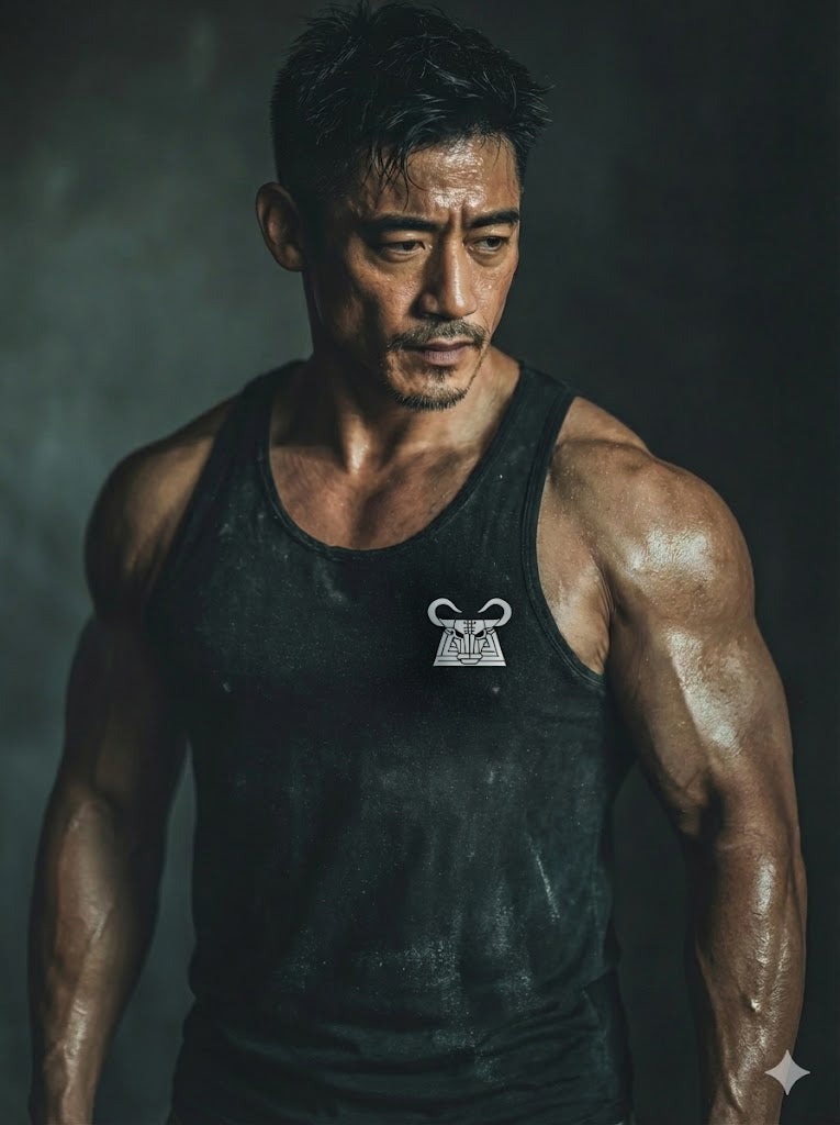 Hmong Strong garment-dyed tank top